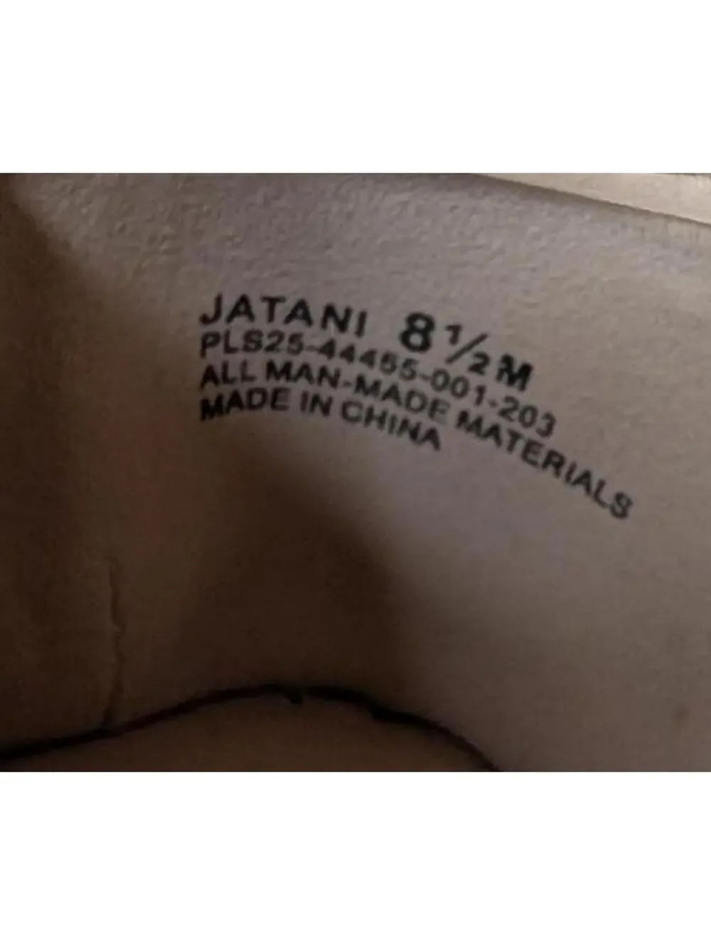 Frye & Co. Jatani‎ Cap Closed Toe Mary Jane Espadrille Flats Size 8.5